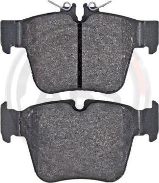 A.B.S. 35152 - Set placute frana,frana disc aaoparts.ro