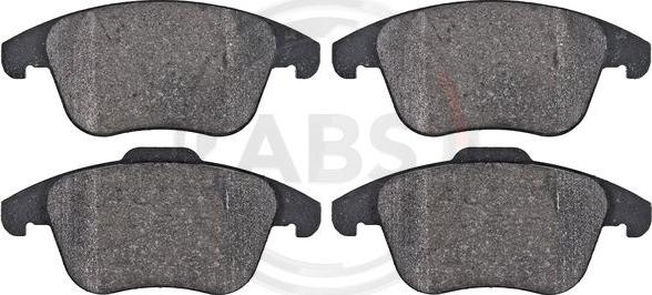 A.B.S. 35163 - Set placute frana,frana disc aaoparts.ro