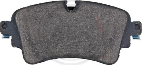 A.B.S. 35114 - Set placute frana,frana disc aaoparts.ro