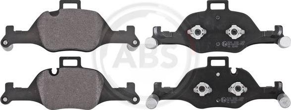 A.B.S. 35184 - Set placute frana,frana disc aaoparts.ro