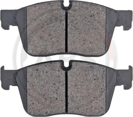 A.B.S. 35129 - Set placute frana,frana disc aaoparts.ro