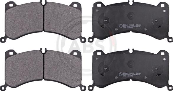 A.B.S. 35309 - Set placute frana,frana disc aaoparts.ro