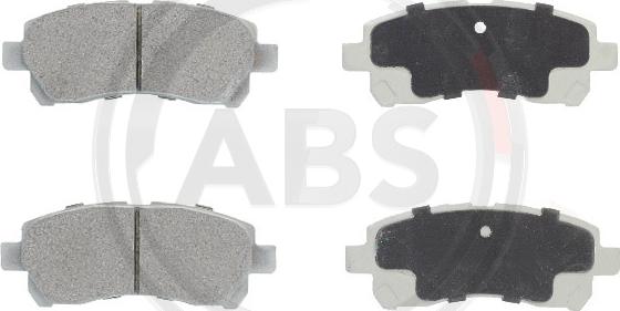 A.B.S. 35385 - Set placute frana,frana disc aaoparts.ro