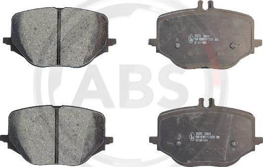 A.B.S. 35373 - Set placute frana,frana disc aaoparts.ro