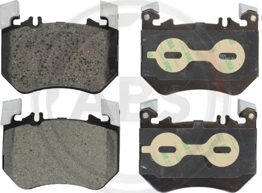 A.B.S. 35372 - Set placute frana,frana disc aaoparts.ro