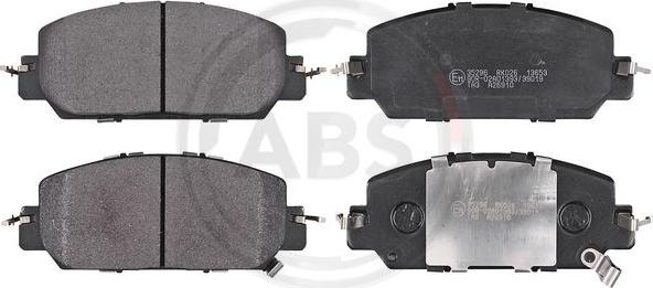 A.B.S. 35296 - Set placute frana,frana disc aaoparts.ro