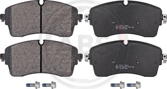A.B.S. 35249 - Set placute frana,frana disc aaoparts.ro
