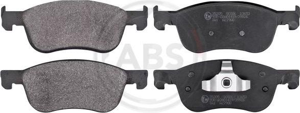 A.B.S. 35205 - Set placute frana,frana disc aaoparts.ro