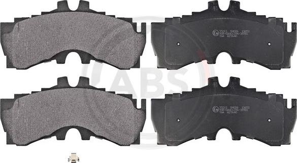 A.B.S. 35213 - Set placute frana,frana disc aaoparts.ro