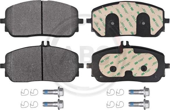 A.B.S. 35221 - Set placute frana,frana disc aaoparts.ro