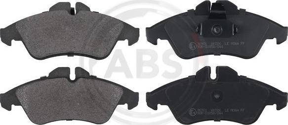 A.B.S. 36901 - Set placute frana,frana disc aaoparts.ro