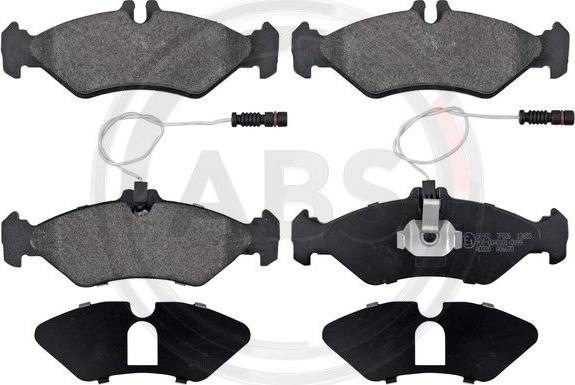 A.B.S. 36902 - Set placute frana,frana disc aaoparts.ro
