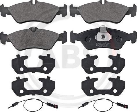 A.B.S. 36913 - Set placute frana,frana disc aaoparts.ro