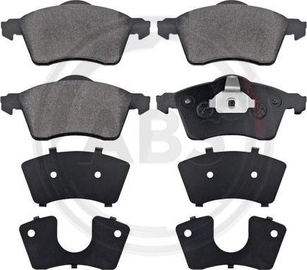 A.B.S. 36986 - Set placute frana,frana disc aaoparts.ro