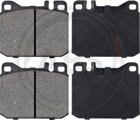 A.B.S. 36418 - Set placute frana,frana disc aaoparts.ro