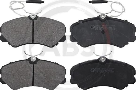 A.B.S. 36589 - Set placute frana,frana disc aaoparts.ro