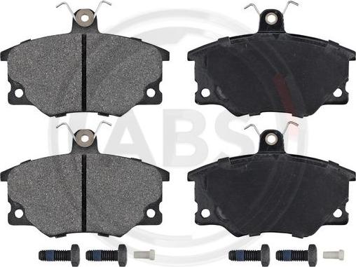 A.B.S. 36521 - Set placute frana,frana disc aaoparts.ro