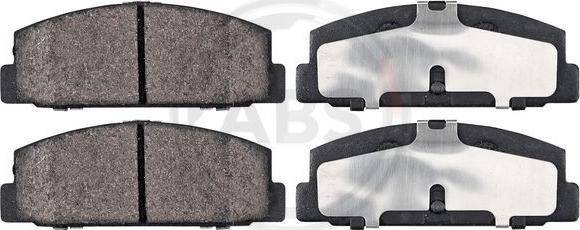 A.B.S. 36571 - Set placute frana,frana disc aaoparts.ro