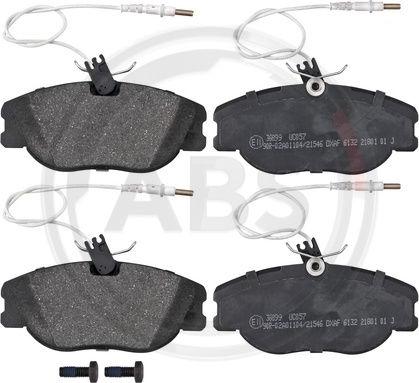 A.B.S. 36899 - Set placute frana,frana disc aaoparts.ro