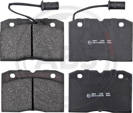 A.B.S. 36840 - Set placute frana,frana disc aaoparts.ro