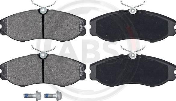 A.B.S. 36861 - Set placute frana,frana disc aaoparts.ro