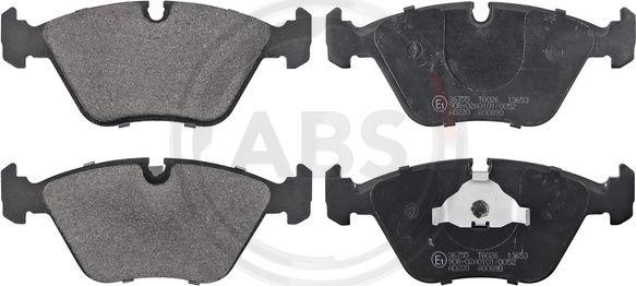 A.B.S. 36755 - Set placute frana,frana disc aaoparts.ro