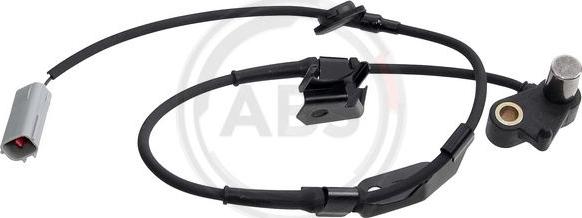 A.B.S. 30939 - Senzor,turatie roata aaoparts.ro