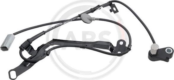 A.B.S. 30930 - Senzor,turatie roata aaoparts.ro