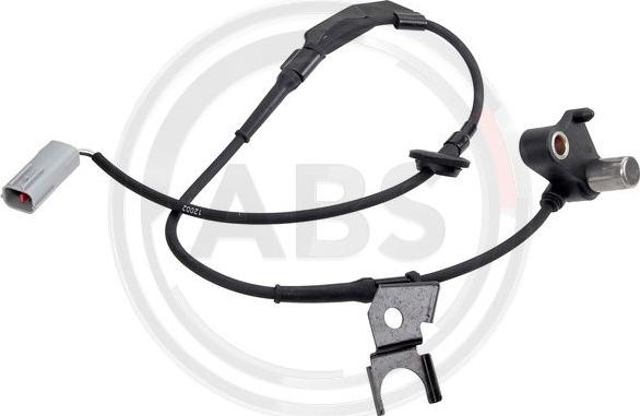 A.B.S. 30938 - Senzor,turatie roata aaoparts.ro