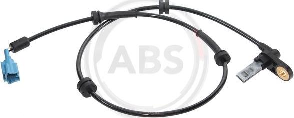 A.B.S. 30595 - Senzor,turatie roata aaoparts.ro