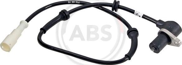 A.B.S. 30509 - Senzor,turatie roata aaoparts.ro
