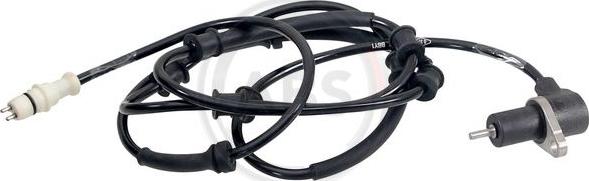 A.B.S. 30680 - Senzor,turatie roata aaoparts.ro