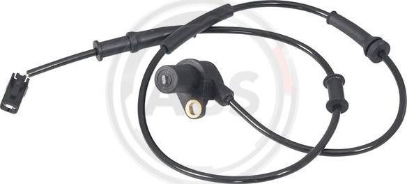 A.B.S. 30634 - Senzor,turatie roata aaoparts.ro