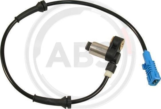 A.B.S. 30053 - Senzor,turatie roata aaoparts.ro