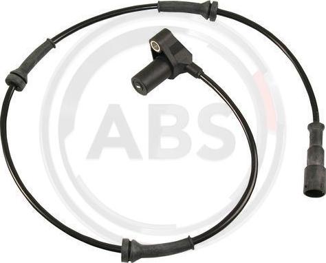 A.B.S. 30034 - Senzor,turatie roata aaoparts.ro