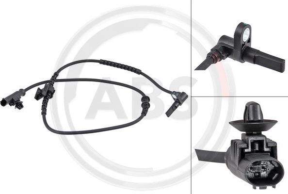 A.B.S. 30103 - Senzor,turatie roata aaoparts.ro