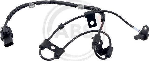 A.B.S. 30854 - Senzor,turatie roata aaoparts.ro