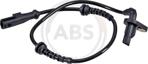 A.B.S. 30804 - Senzor,turatie roata aaoparts.ro