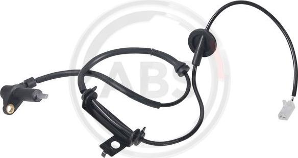 A.B.S. 30886 - Senzor,turatie roata aaoparts.ro