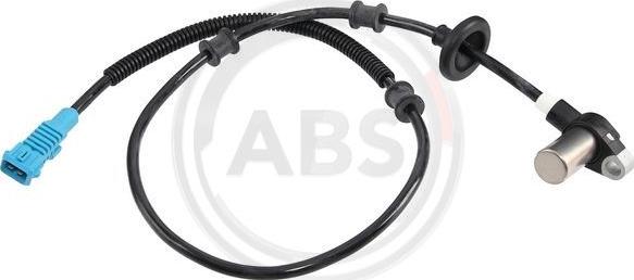 A.B.S. 30398 - Senzor,turatie roata aaoparts.ro