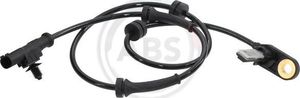 A.B.S. 30740 - Senzor,turatie roata aaoparts.ro