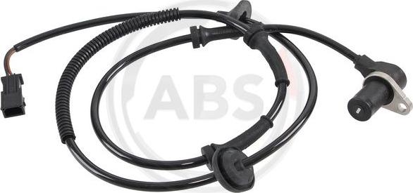A.B.S. 30722 - Senzor,turatie roata aaoparts.ro