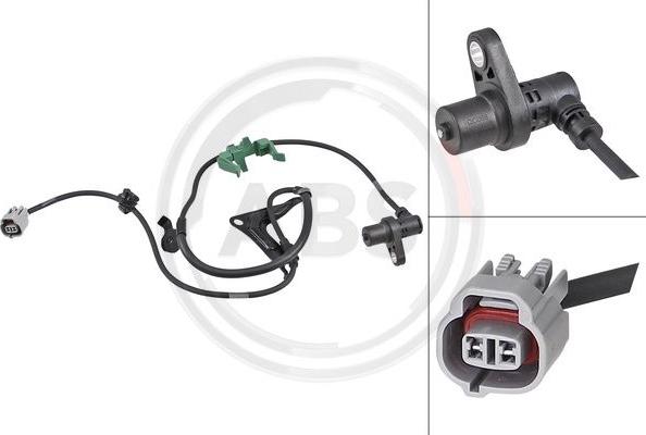 A.B.S. 31945 - Senzor,turatie roata aaoparts.ro