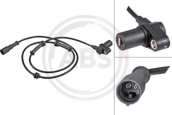 A.B.S. 31958 - Senzor,turatie roata aaoparts.ro