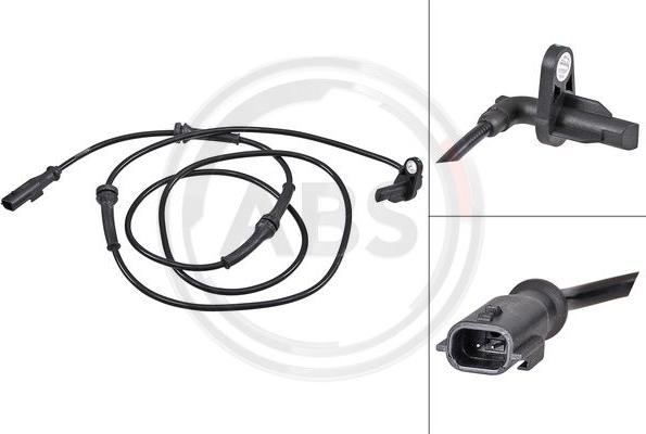 A.B.S. 31927 - Senzor,turatie roata aaoparts.ro