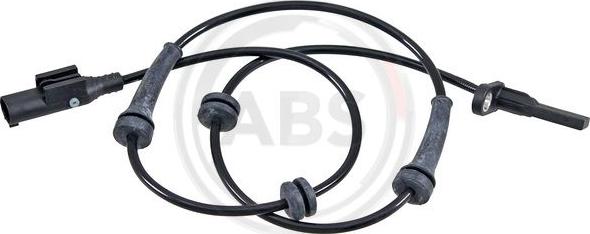 A.B.S. 31514 - Senzor,turatie roata aaoparts.ro