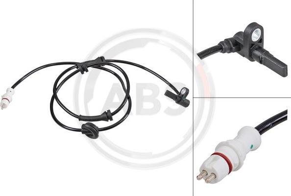 A.B.S. 31522 - Senzor,turatie roata aaoparts.ro