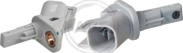 A.B.S. 31644 - Senzor,turatie roata aaoparts.ro