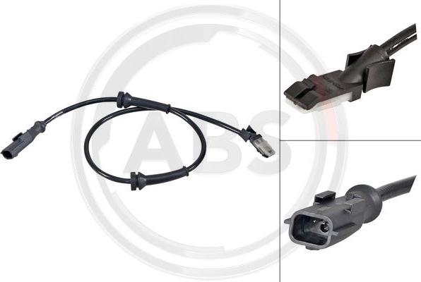 A.B.S. 31605 - Senzor,turatie roata aaoparts.ro