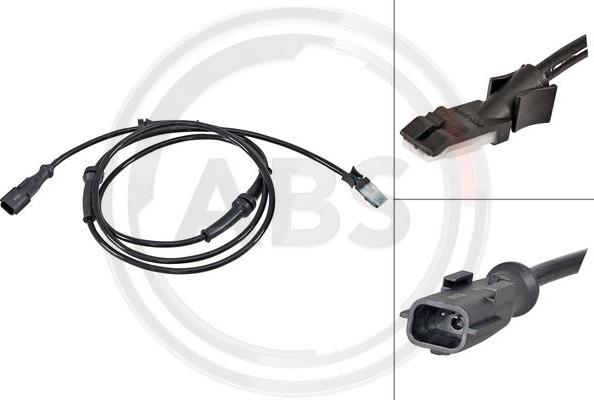 A.B.S. 31606 - Senzor,turatie roata aaoparts.ro